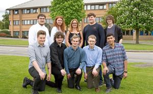 Current and former computing apprentices