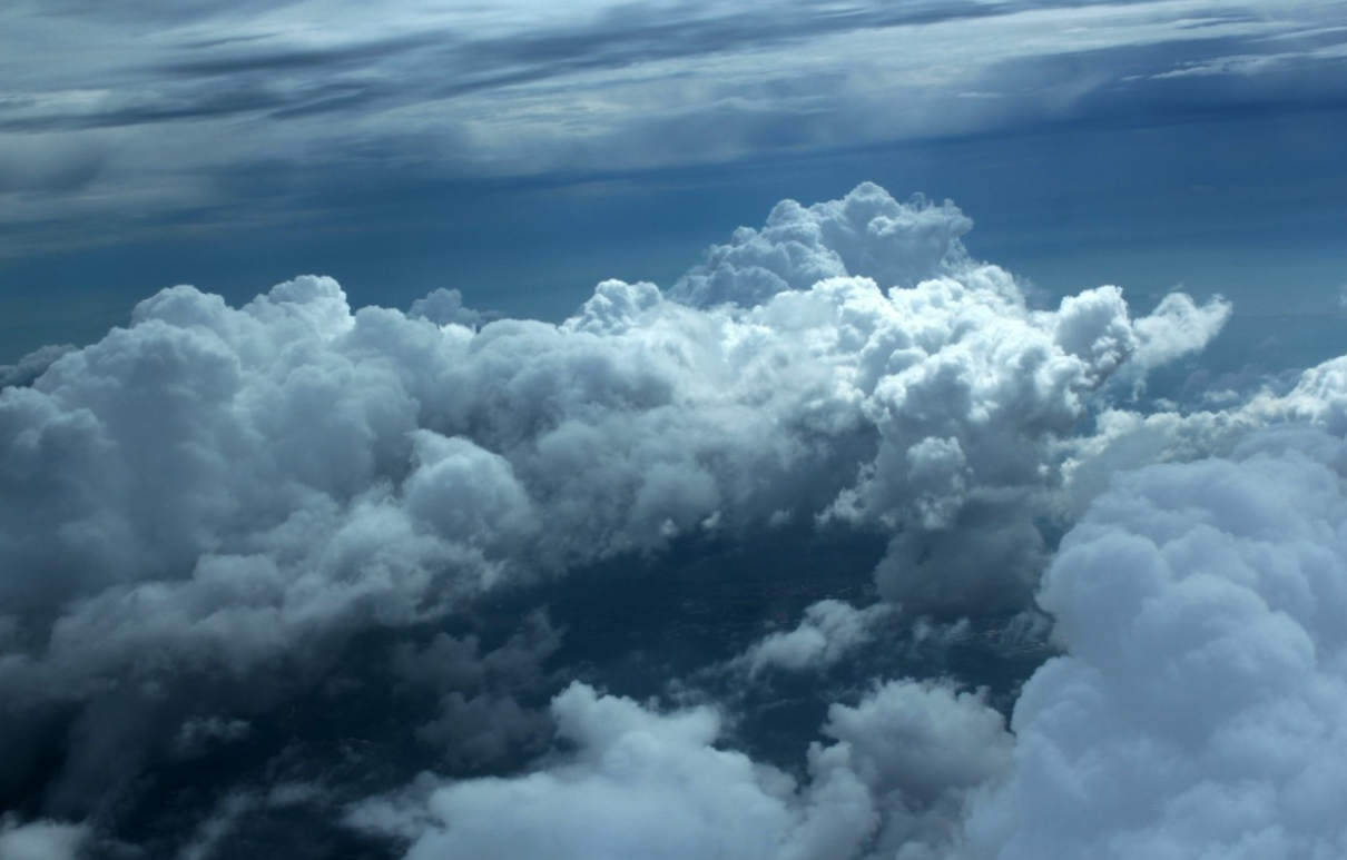 Condensation Clouds