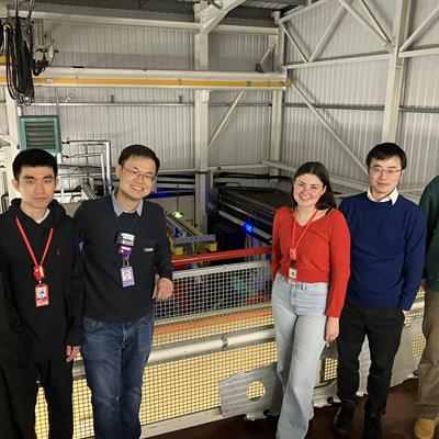 Biao Cai and users at Engin-X spring 2024