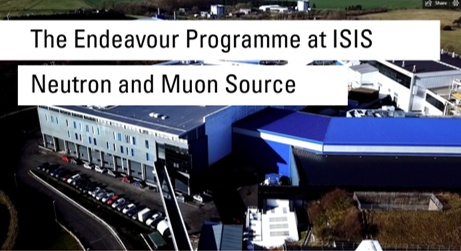 The Endeavour programme at ISIS neutron and muon source