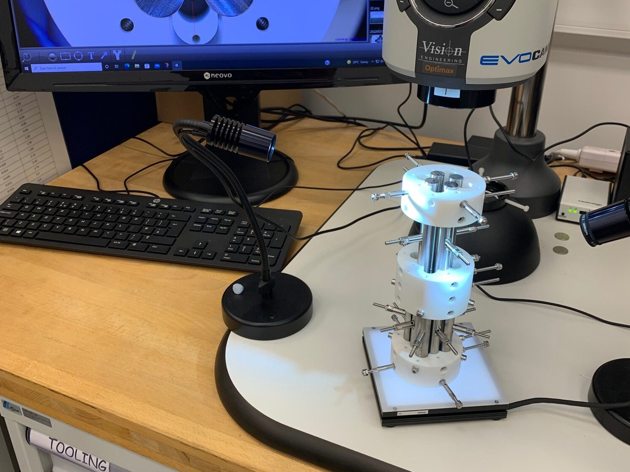 IBEX equipment in their Dimensional Metrology Facility​