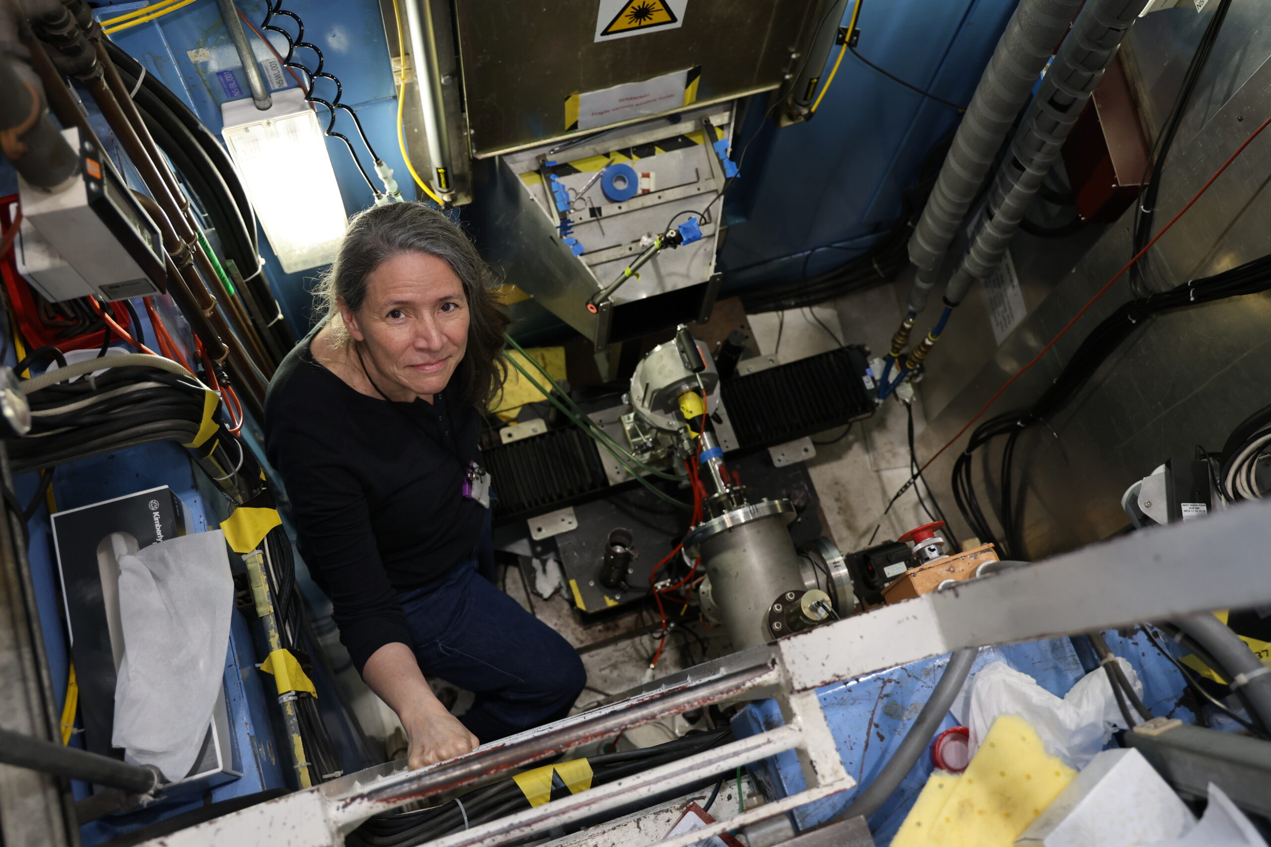 Leide with the cell on LOQ.