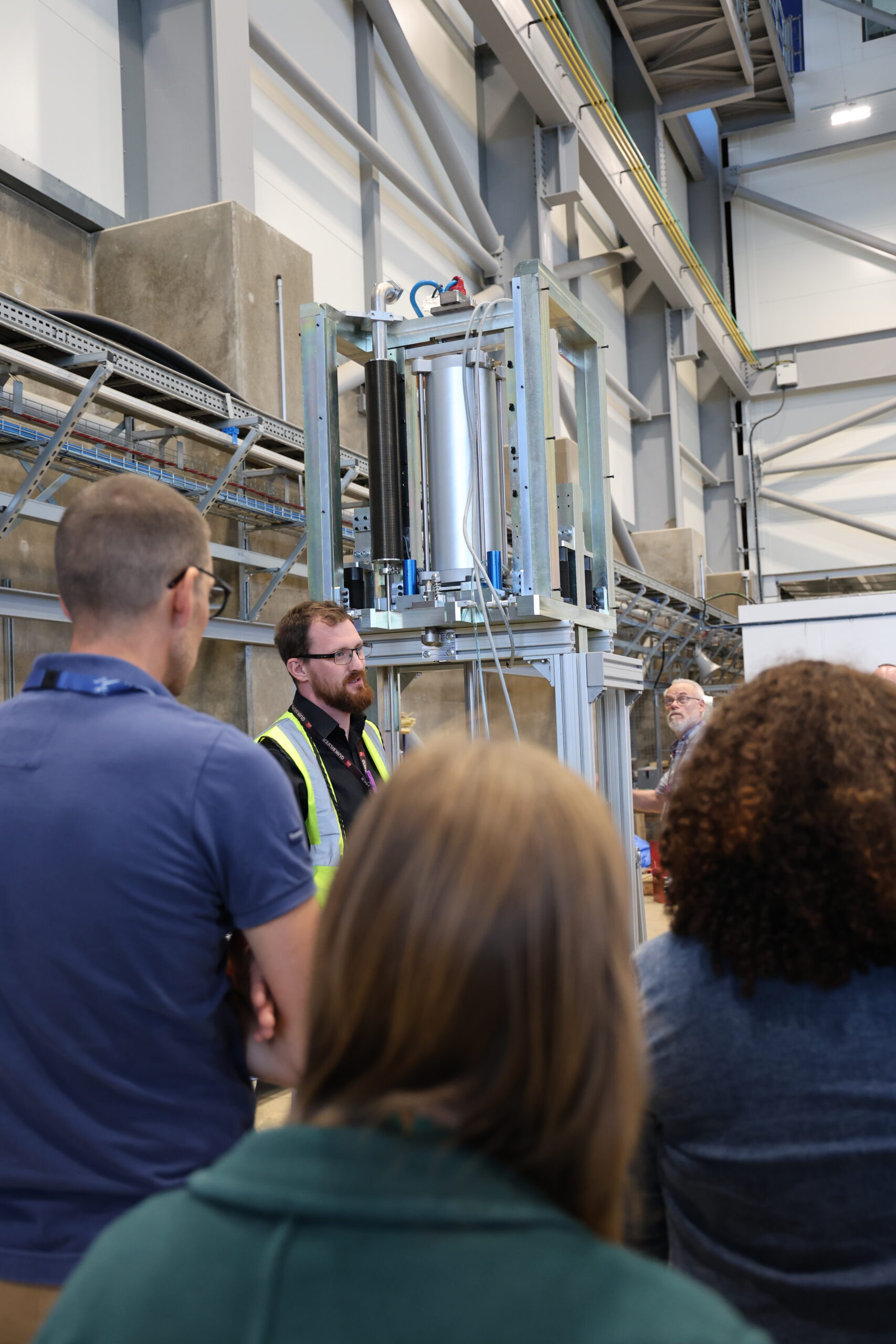 The tours of the FREIA beamline.