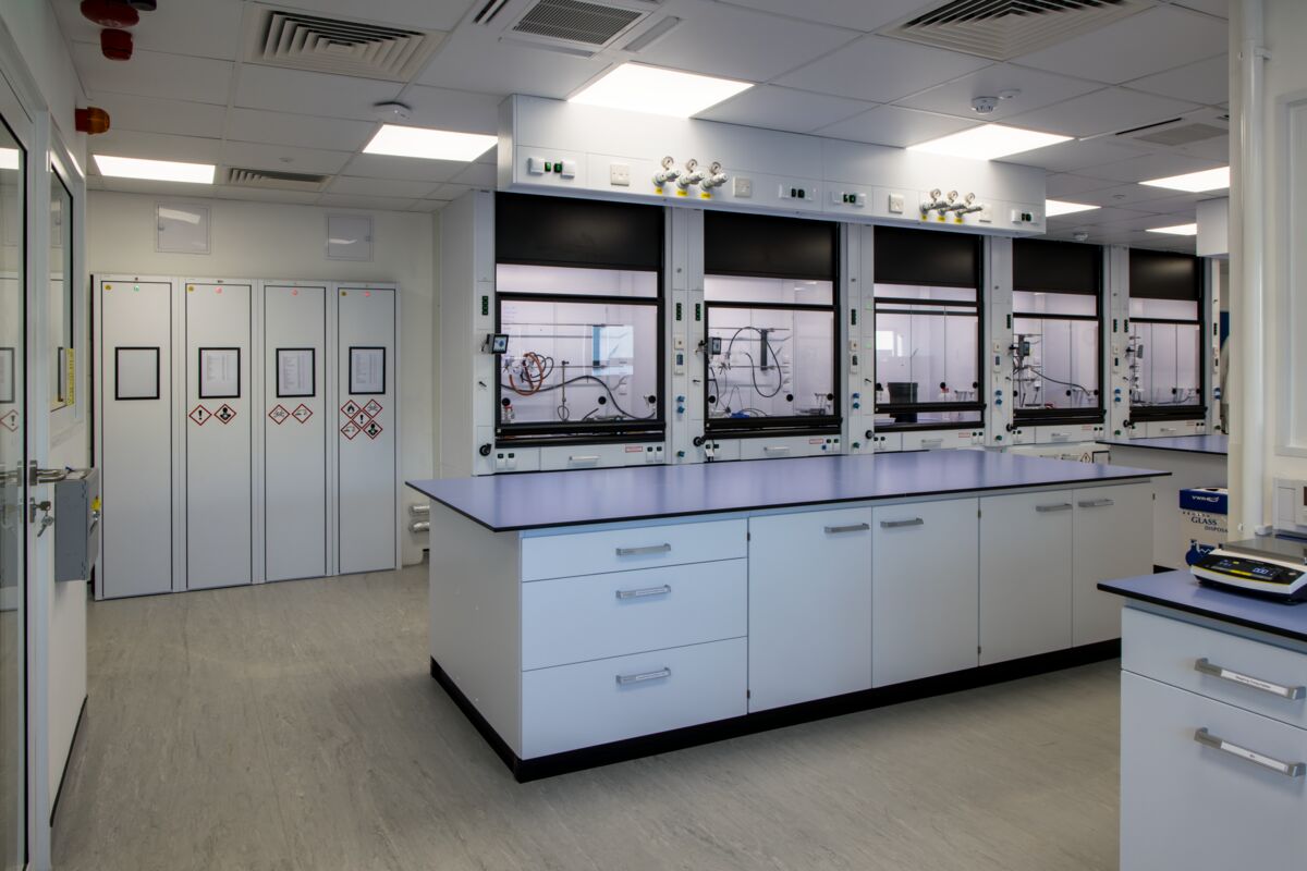 Picture of R55 TS1 Laboratory Opening