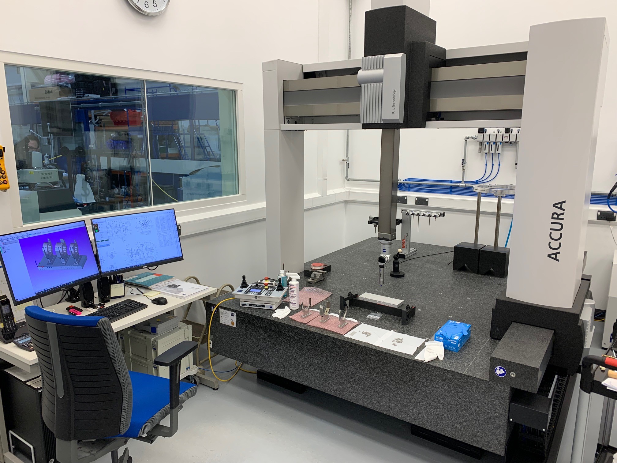 IBEX equipment in their Dimensional Metrology Facility​