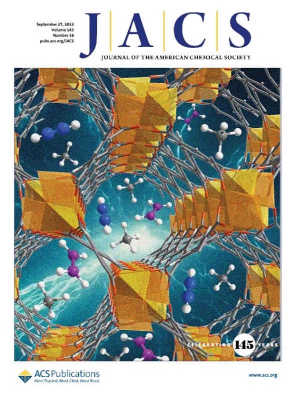 Picture of JACS Front Cover