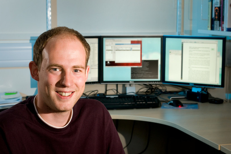 Between the third and fourth years of his Computer Science degree, in 2004/5, Tom Griffin spent a year as part of the Software Development team at ISIS.