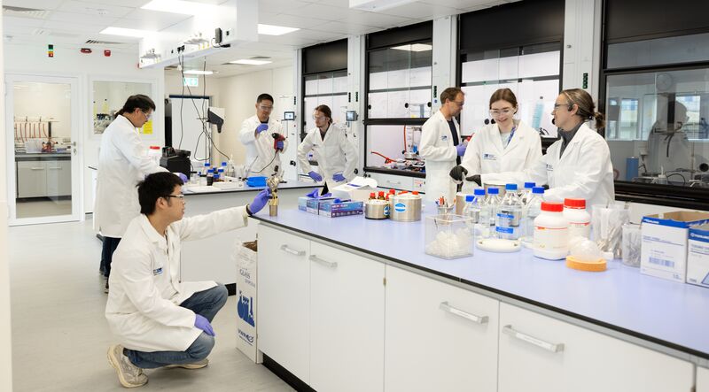 The Deuteration Laboratory at the ISIS Neutron and Muon Source is an important resource that provides specialist compounds for the ​UK research community.
