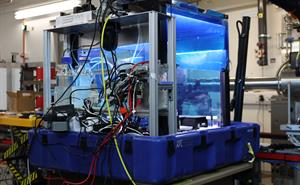 small angle X-ray scattering (SAXS) at the I22 beamline and Small angle neutron scattering (SANS) at Larmor
