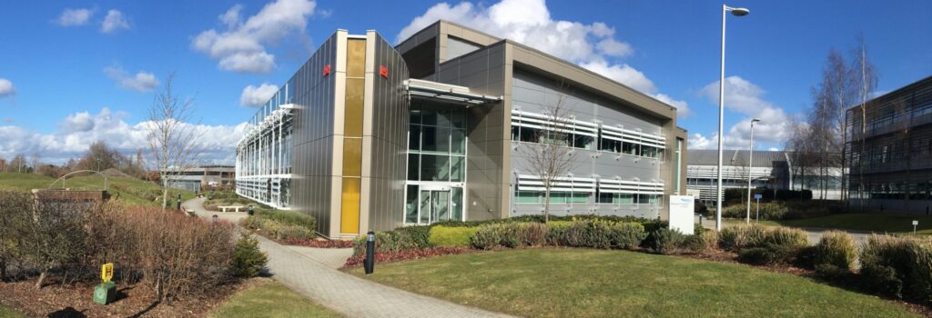 The UK Catalysis Hub is located in the Research Complex at Harwell. Image credit: UK Catalysis Hub