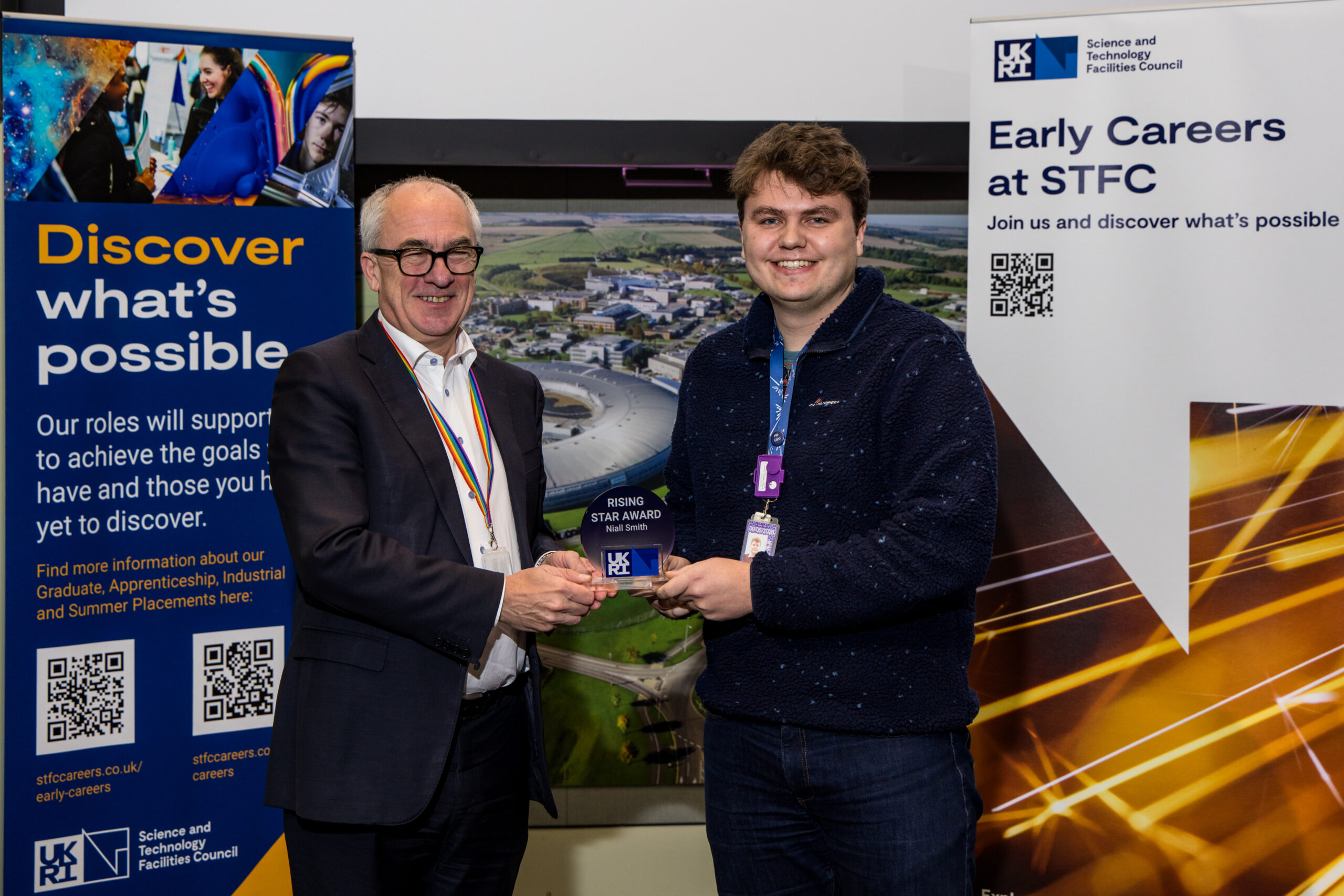 Graduate Awards Event held on 28th November 2024 in the R22 Pickavance Lecture Theatre at the Rutherford Appleton Laboratory, Oxfordshire. UK.