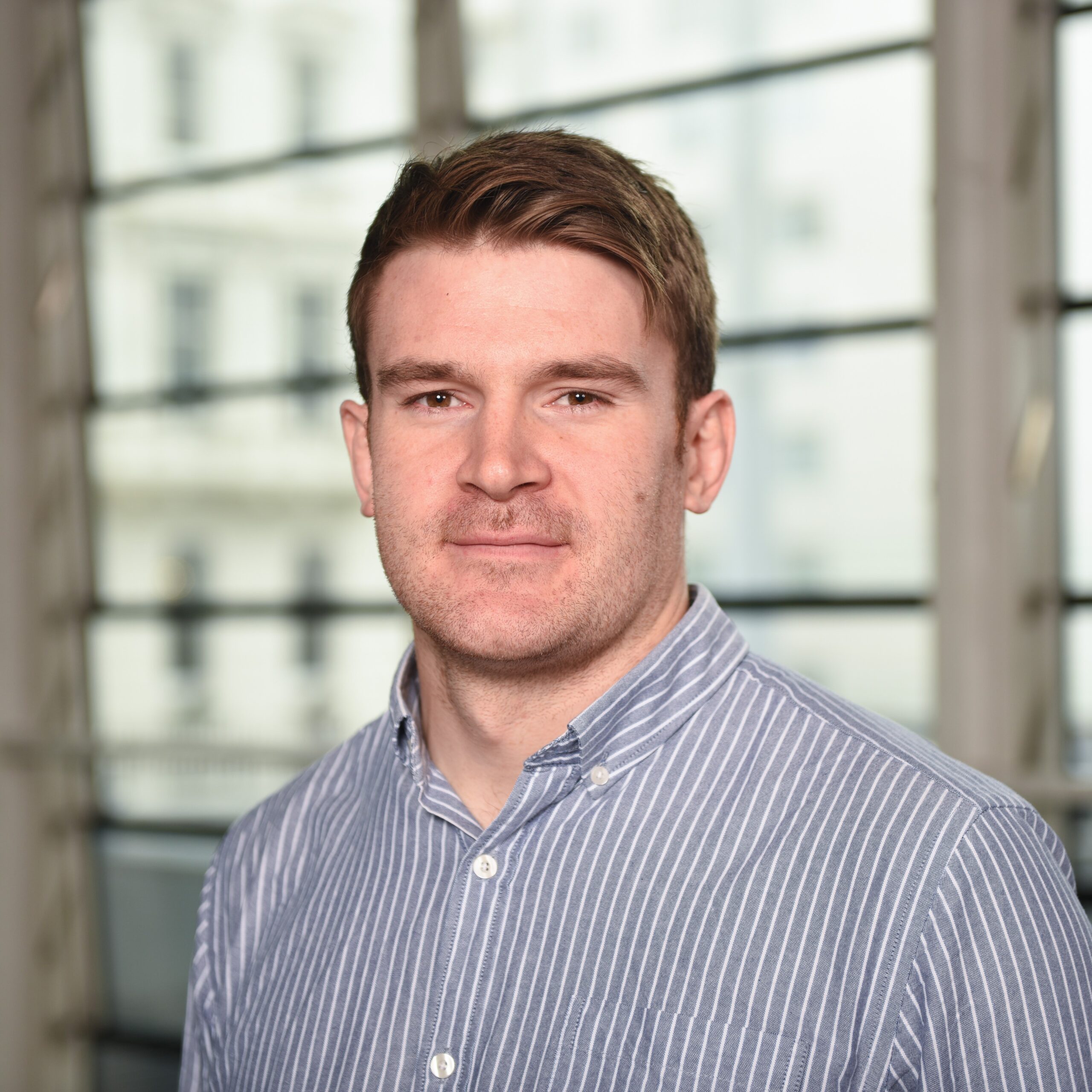 Headshot of ​William Sharratt